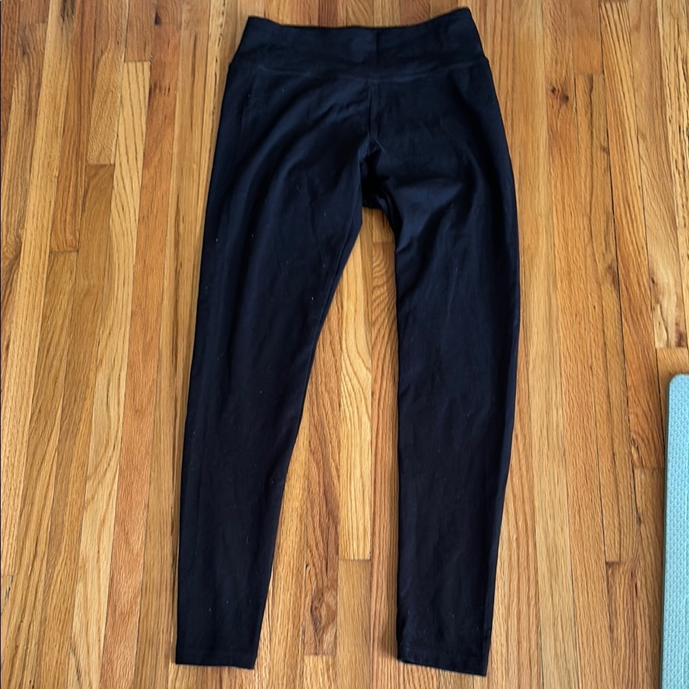 Aerie Offline Black Leggings